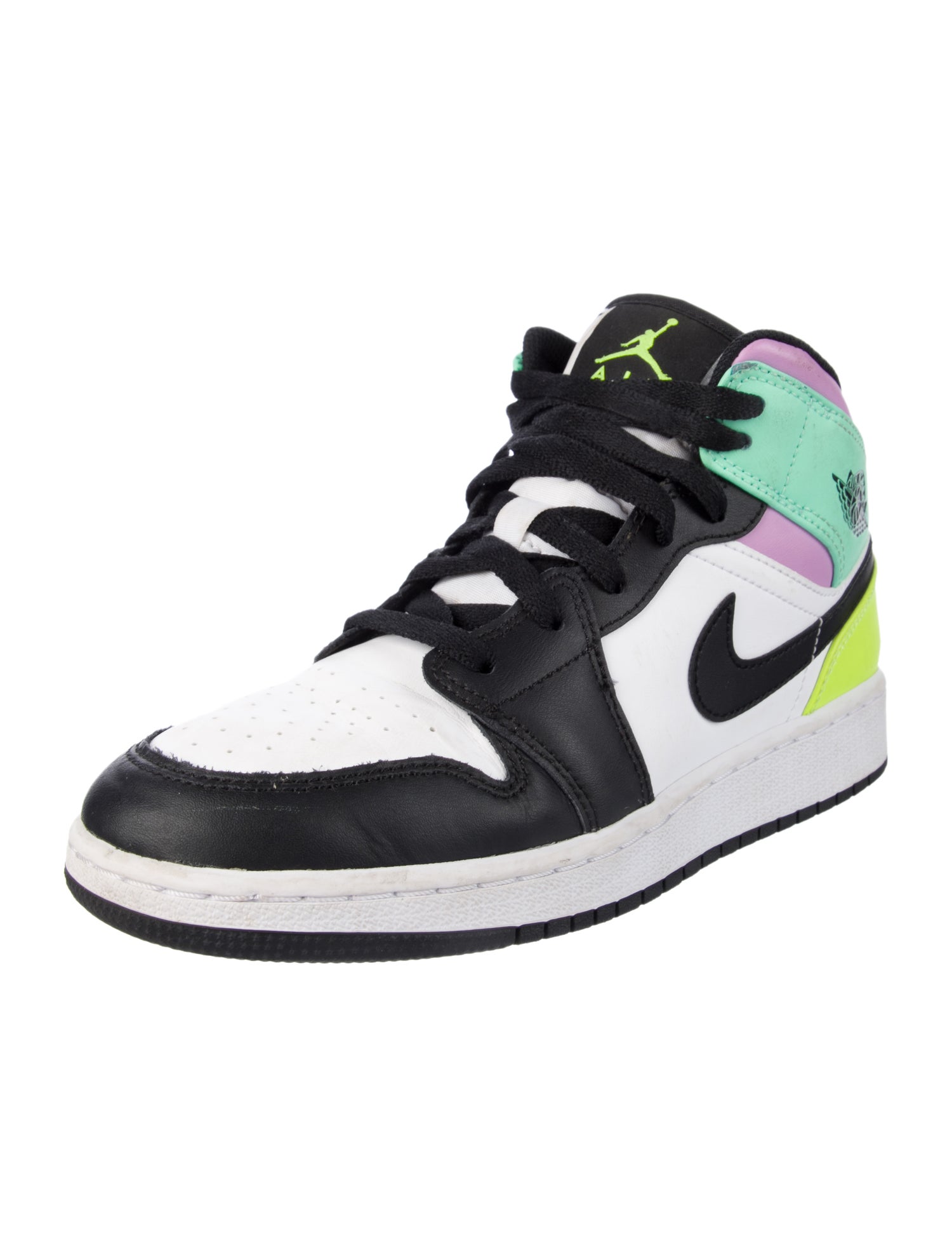 Jordan Boys High Top Sneakers