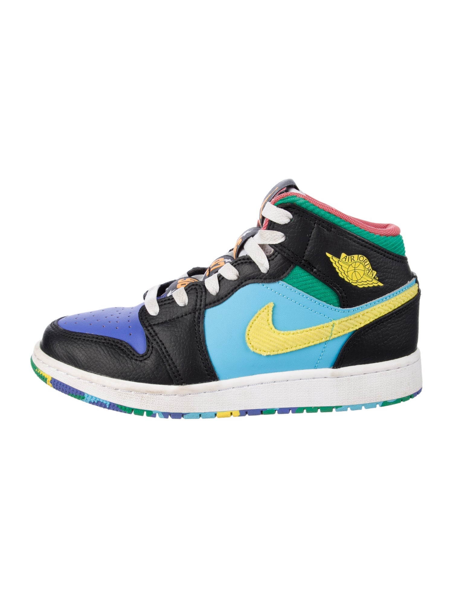 Jordan Boys High Top Sneakers