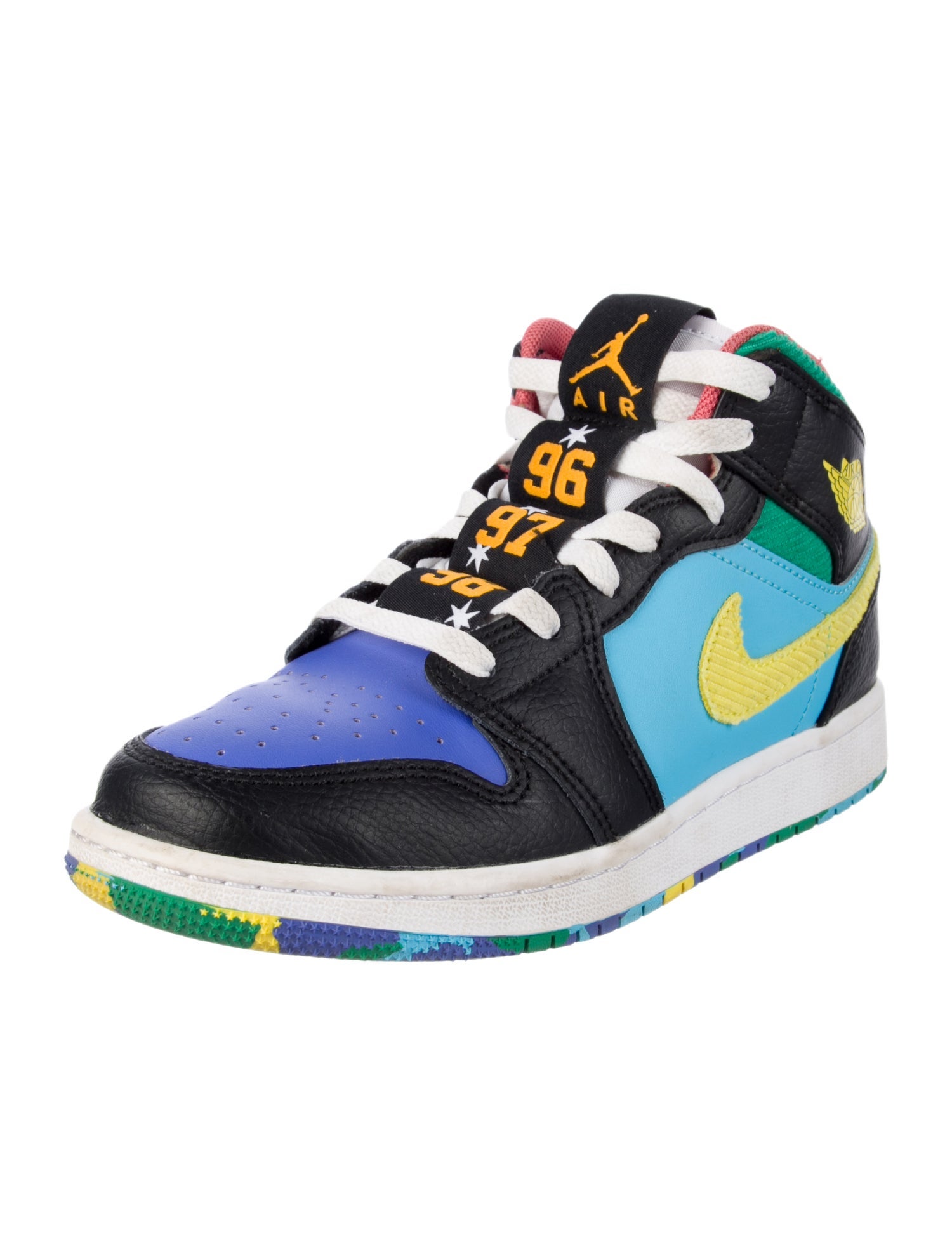 Jordan Boys High Top Sneakers
