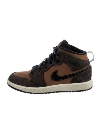 Jordan Toddler Boys' 1 Mid SE Dark Chocolate