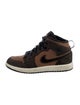 Jordan Toddler Boys' 1 Mid SE Dark Chocolate