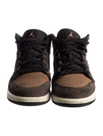 Jordan Toddler Boys' 1 Mid SE Dark Chocolate