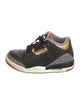 Jordan 3 Retro 'Black Cement Gold' (W) Wedge Sneakers