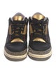 Jordan 3 Retro 'Black Cement Gold' (W) Wedge Sneakers