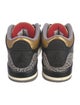 Jordan 3 Retro 'Black Cement Gold' (W) Wedge Sneakers