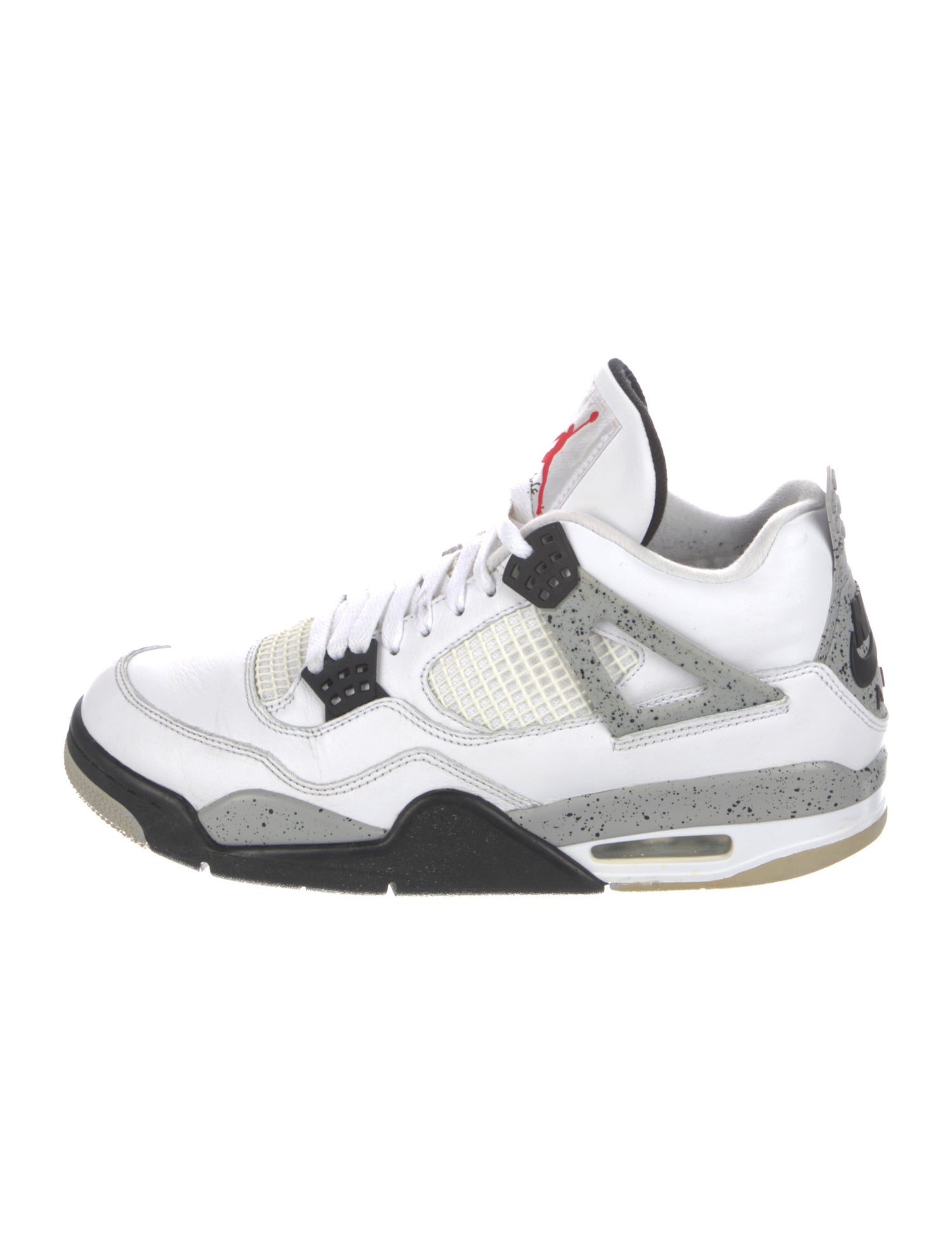 Jordan 4 Retro OG 'White Cement' Sneakers