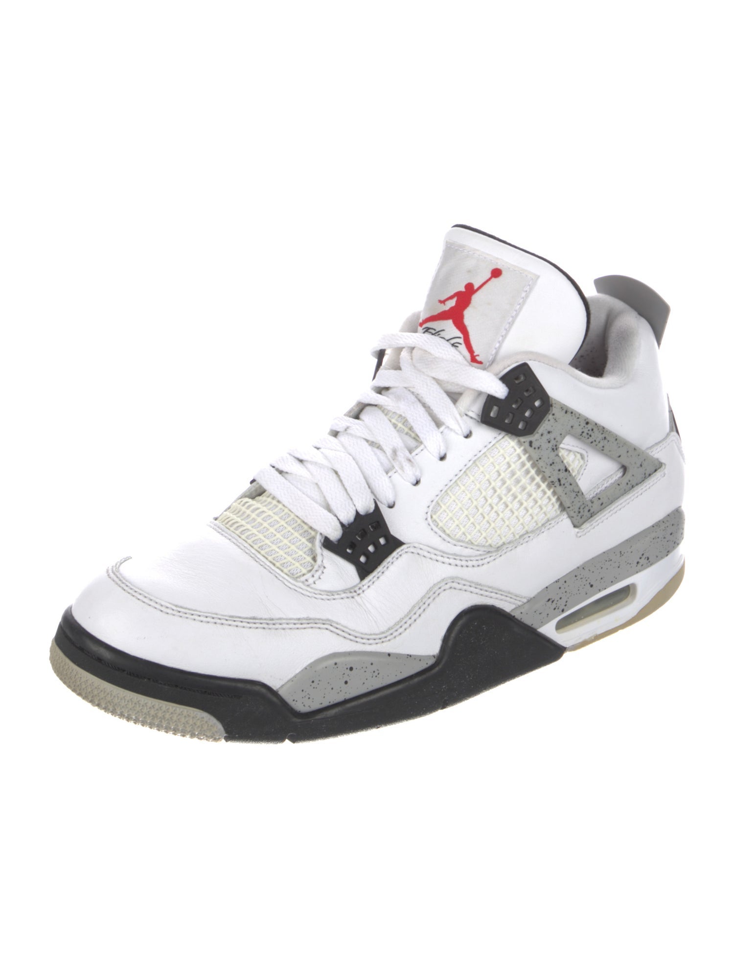 Jordan 4 Retro OG 'White Cement' Sneakers