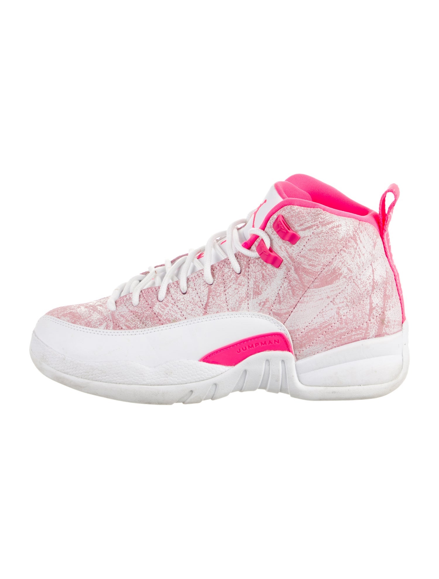 Jordan Girls' 12 Retro Arctic Punch (GS) Sneakers