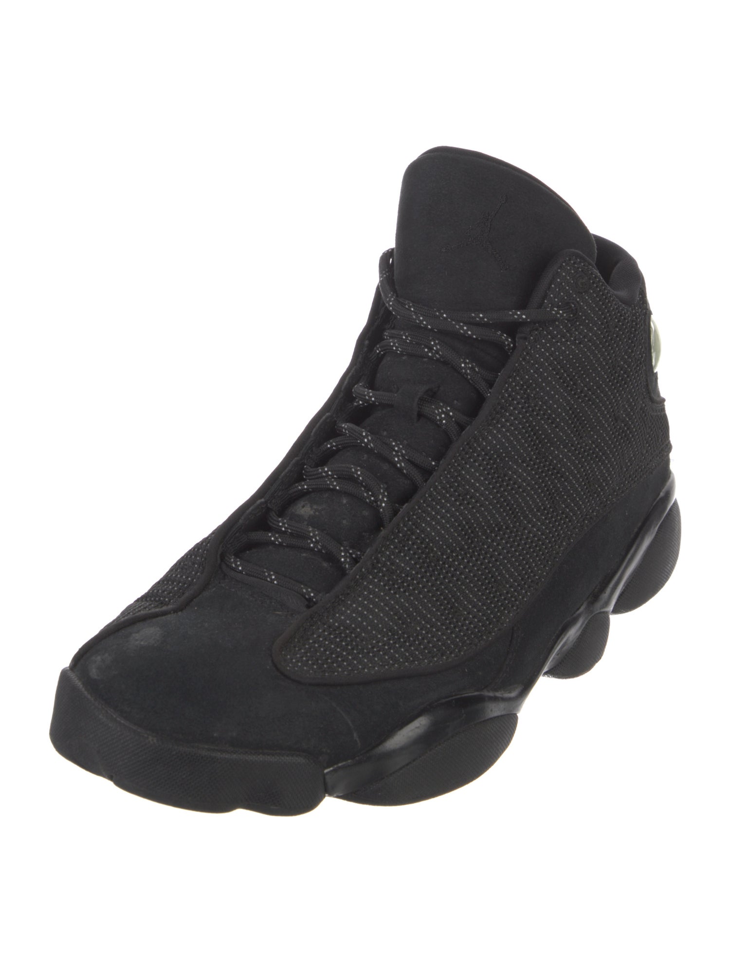 Jordan Suede Embroidered Accent Sneakers