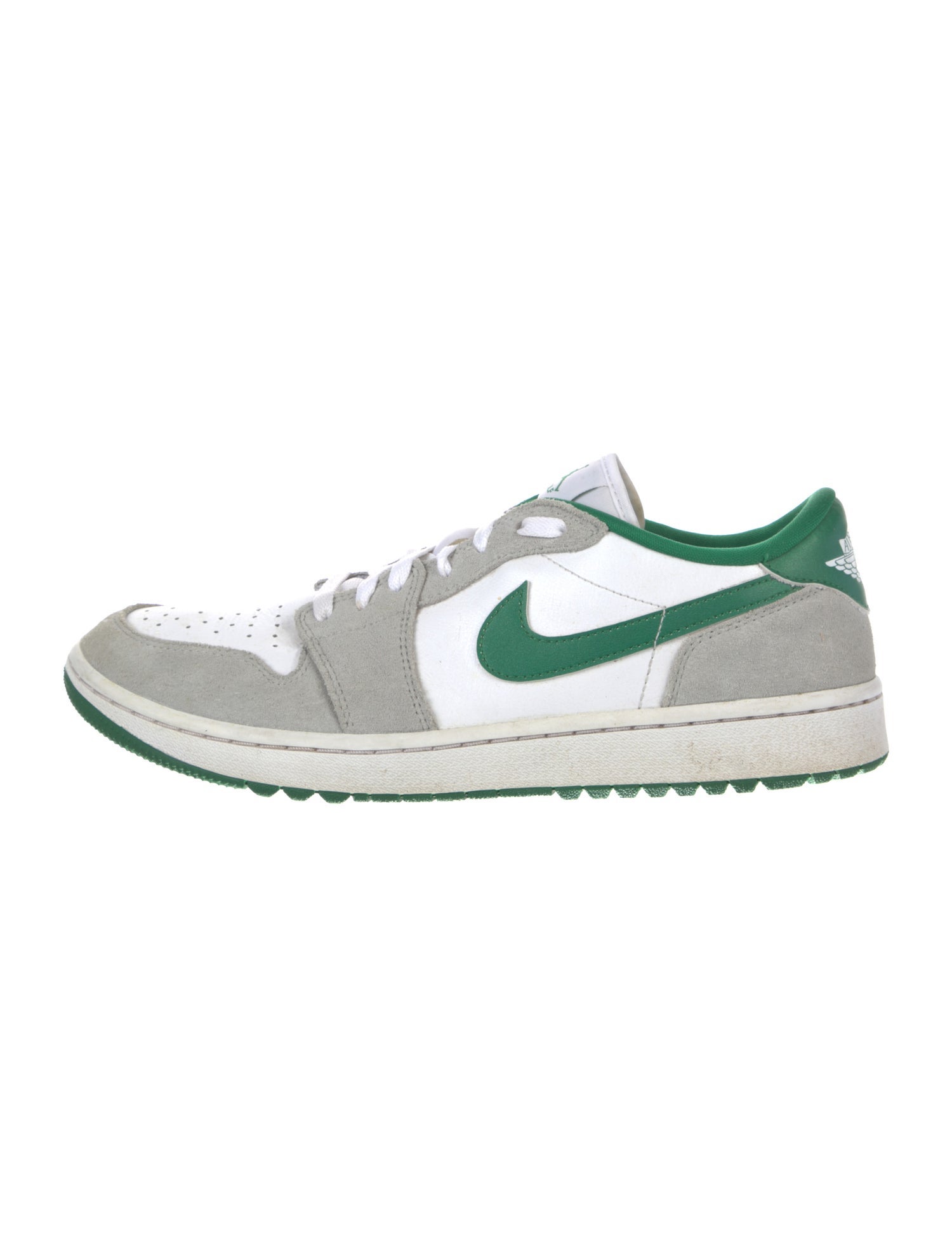 Jordan 1 Retro Low Golf Pine Green Sneakers