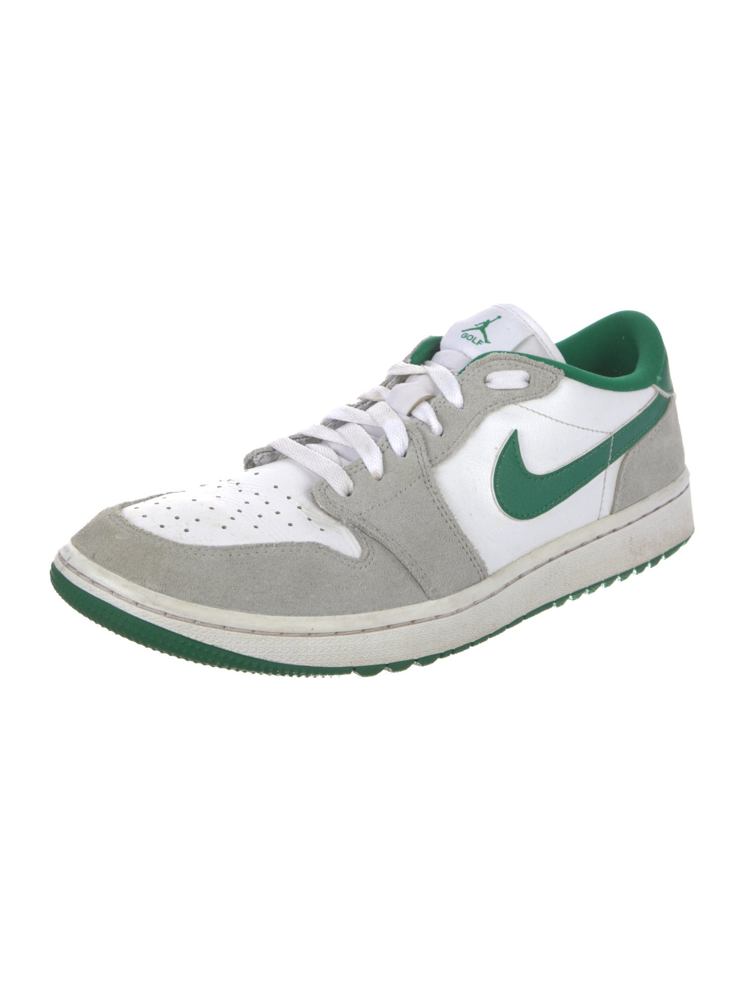 Jordan 1 Retro Low Golf Pine Green Sneakers