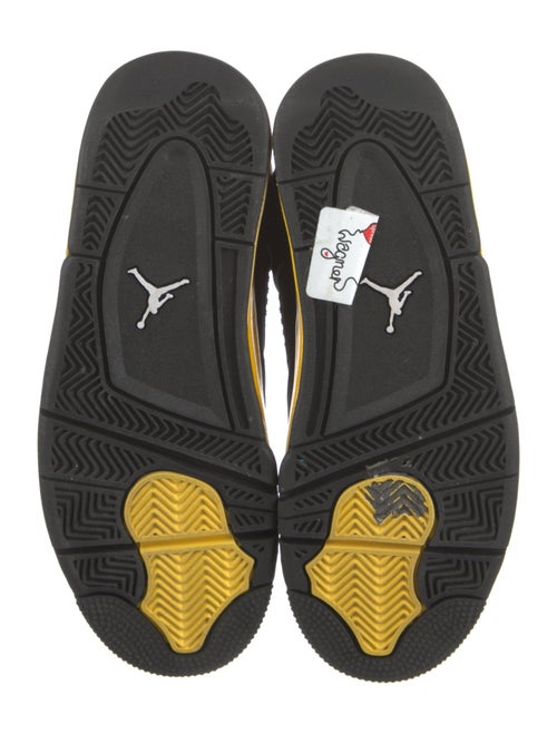 Jordan 4 Retro 'Thunder' (2023) (GS)