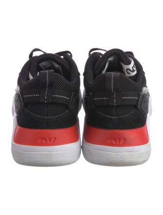 Jordan Air NFH 'Black Chile Red' Athletic Sneakers