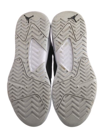 Jordan Air NFH 'Black Chile Red' Athletic Sneakers