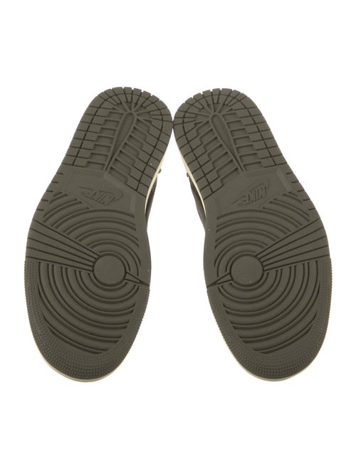 Jordan x Travis Scott 1 Retro Low OG SP 'Olive' Sneakers