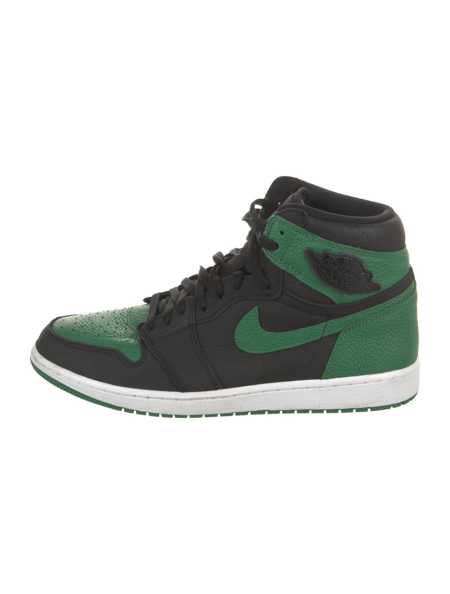 Jordan 1 Retro High Pine Green Sneakers