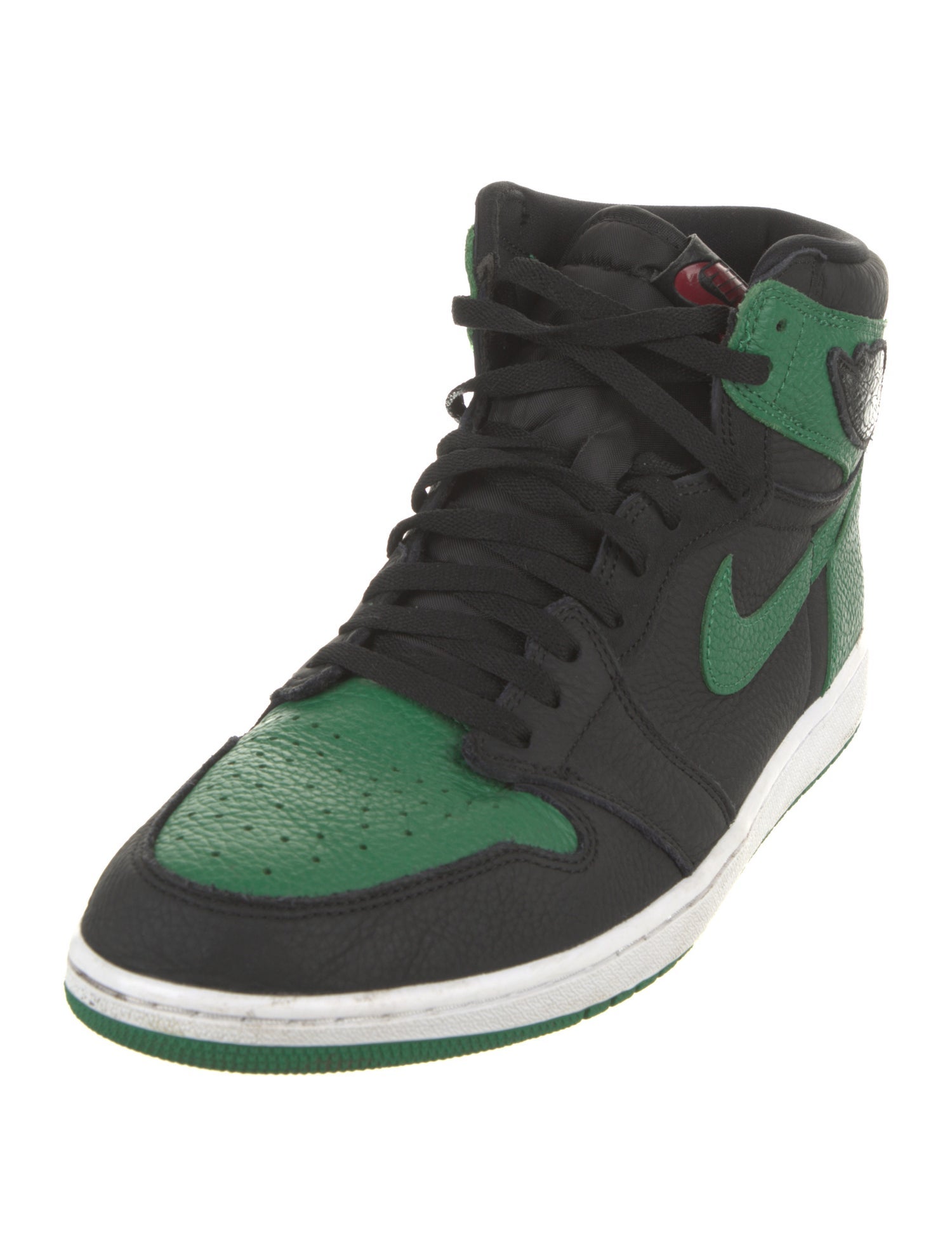 Jordan 1 Retro High Pine Green Sneakers