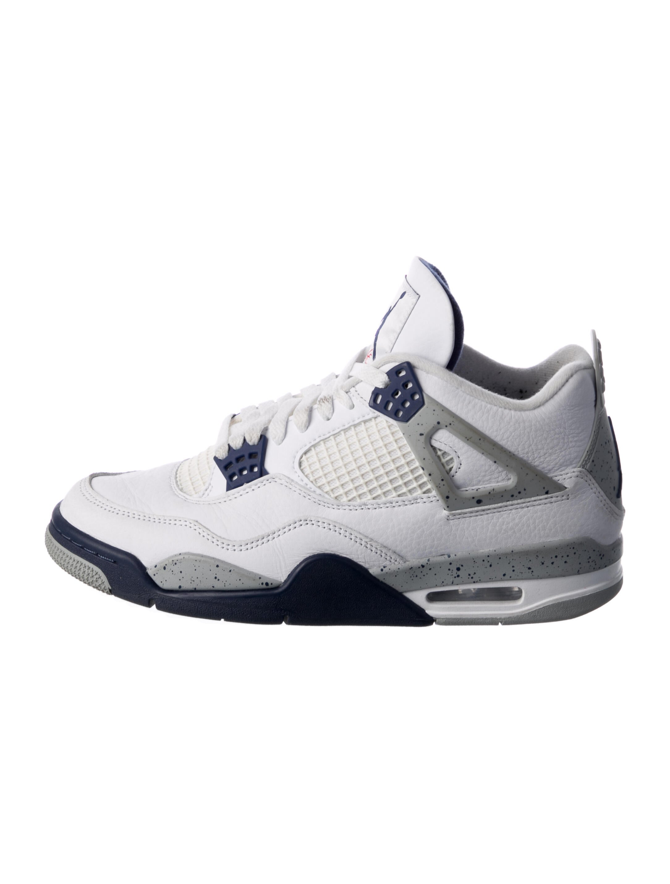 Jordan 4 Retro 'Midnight Navy' Sneakers