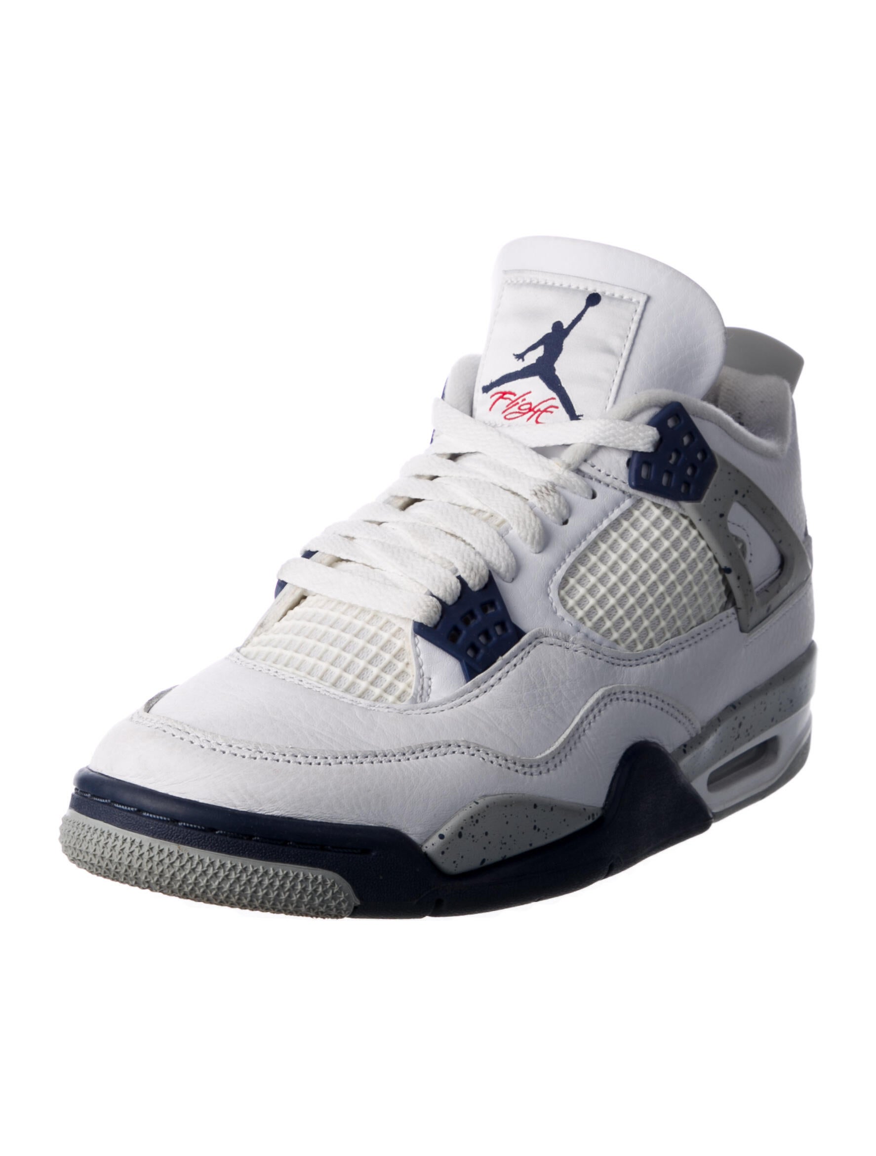 Jordan 4 Retro 'Midnight Navy' Sneakers