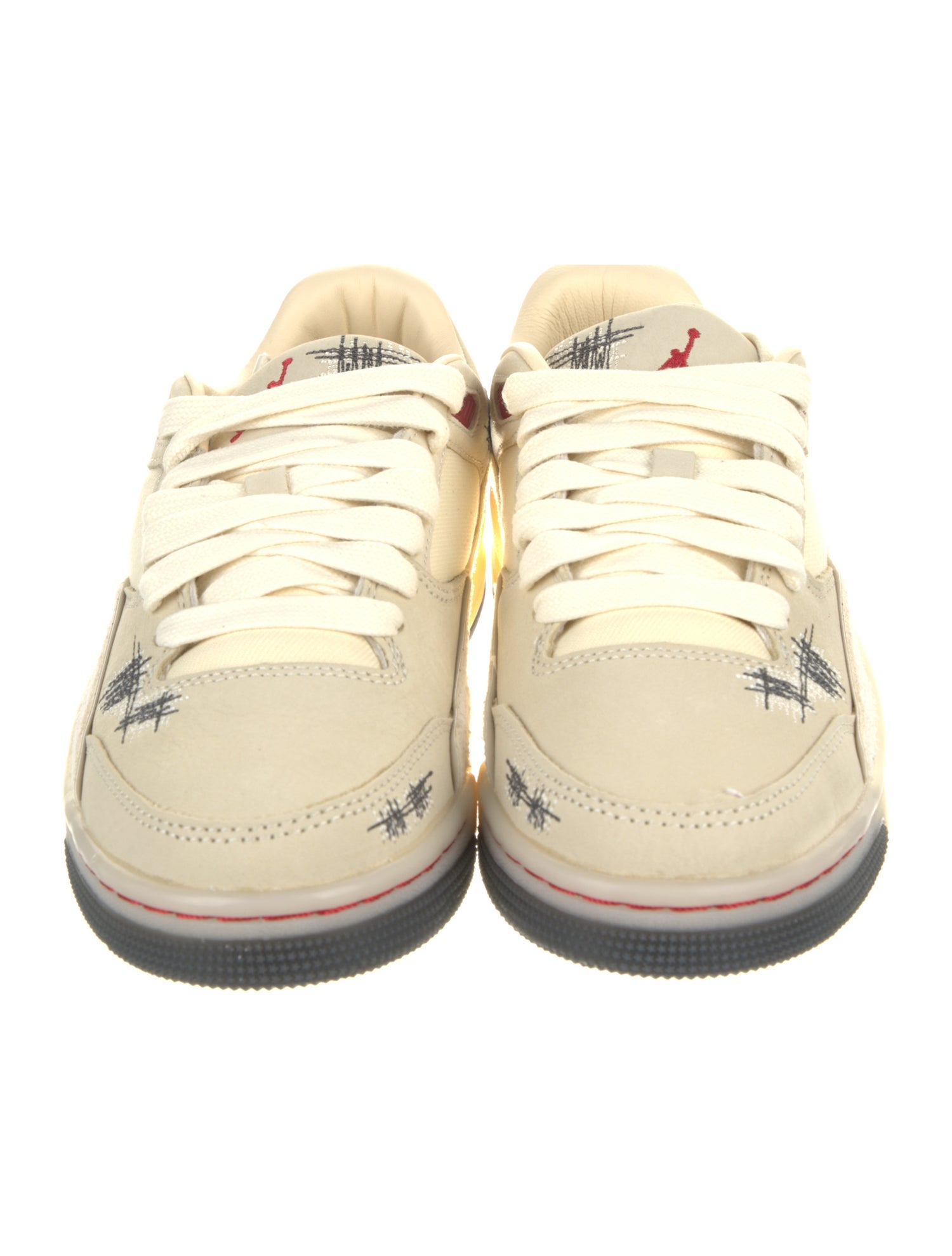 Jordan Flight Court Who Decides War Coconut Milk Sneakers