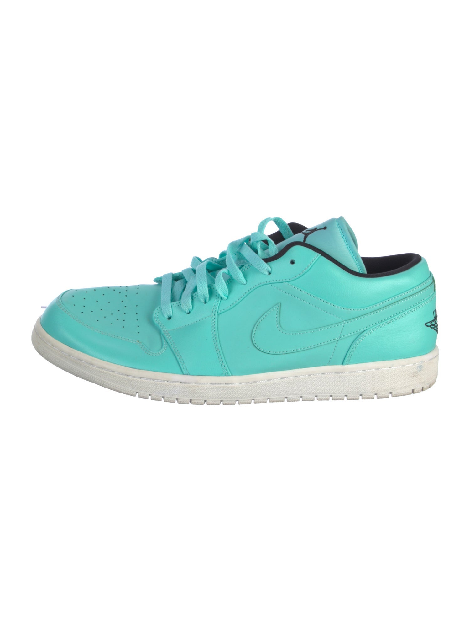Jordan 1 Retro Low 'Hyper Turquoise' Sneakers