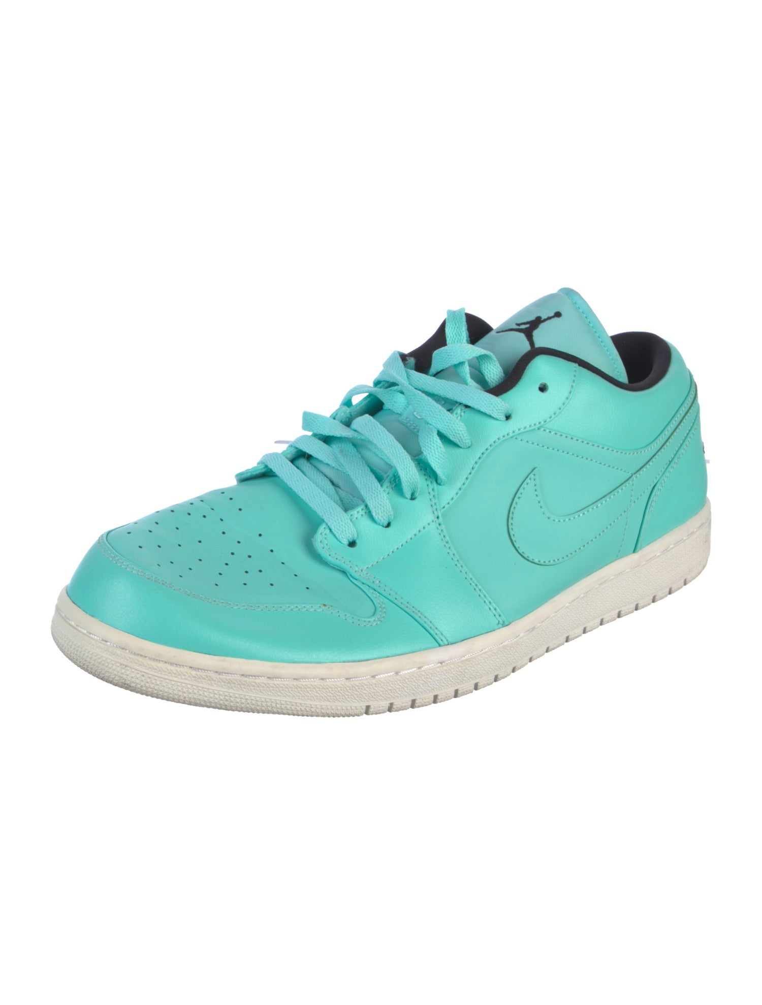 Jordan 1 Retro Low 'Hyper Turquoise' Sneakers