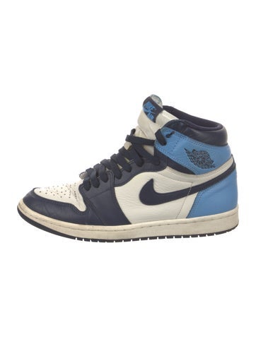 Jordan Sneakers 1 Retro High 'Obsidian' US 8 |