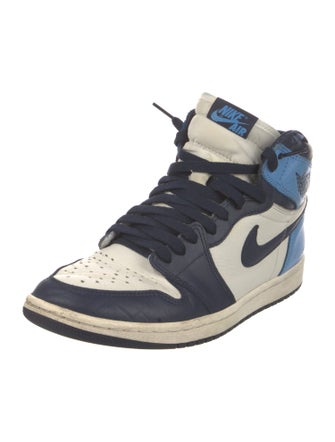Jordan 1 Retro High 'Obsidian' Sneakers
