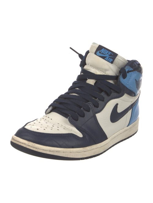 Jordan 1 Retro High 'Obsidian' Sneakers