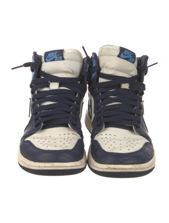 Jordan 1 Retro High 'Obsidian' Sneakers