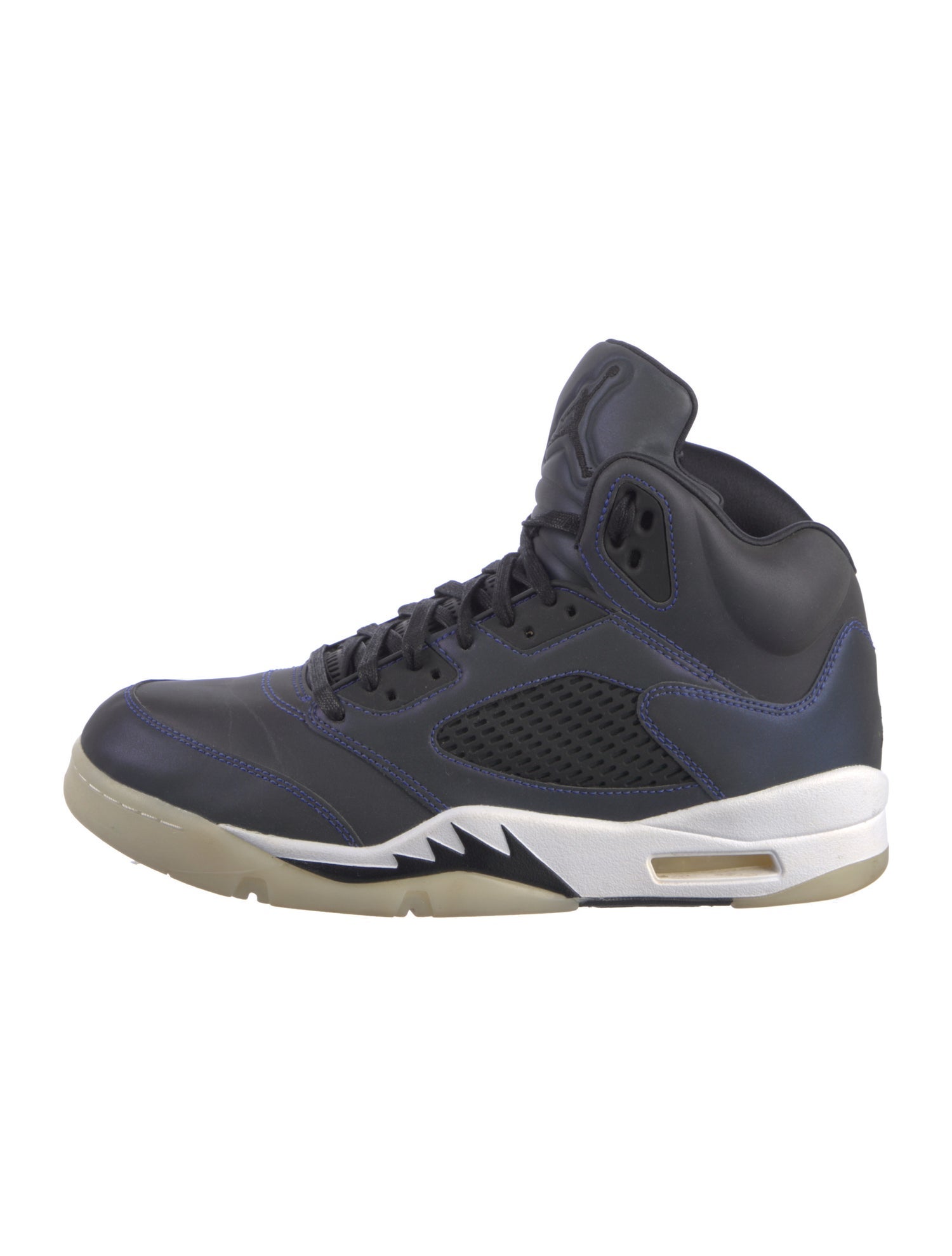 Jordan Leather Athletic Sneakers