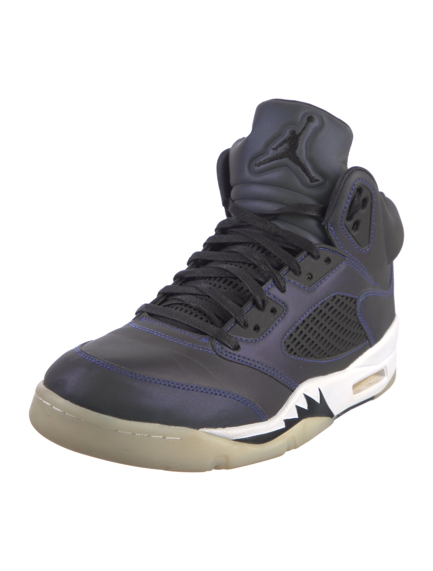 Jordan Leather Athletic Sneakers