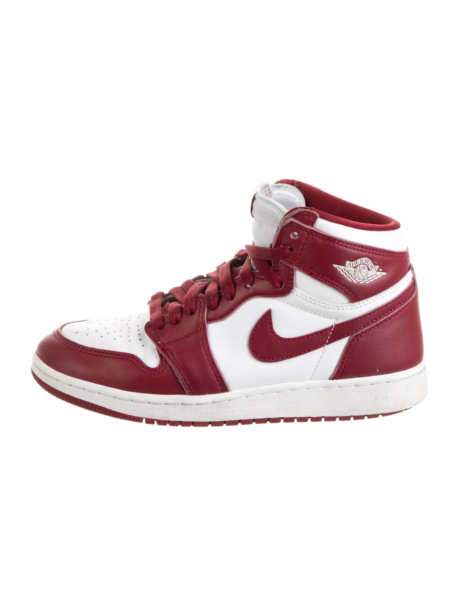 Jordan Kids' 1 Retro High OG 'Artisanal Team Red' (GS) Sneakers