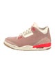 Jordan 3 Retro 'Rust Pink' (W) Sneakers