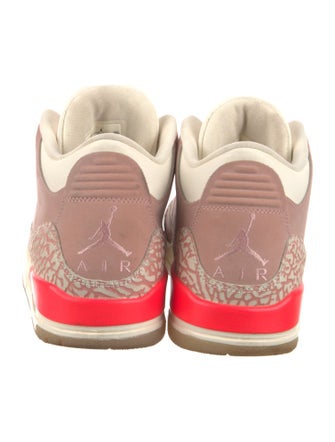 Jordan 3 Retro 'Rust Pink' (W) Sneakers