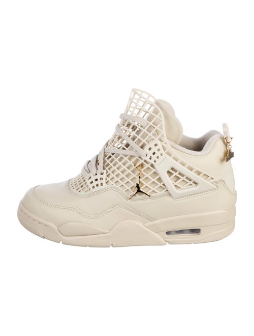 Jordan 4 Retro 'Net Rattan' Chunky Sneakers