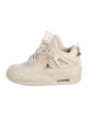 Jordan 4 Retro 'Net Rattan' Chunky Sneakers