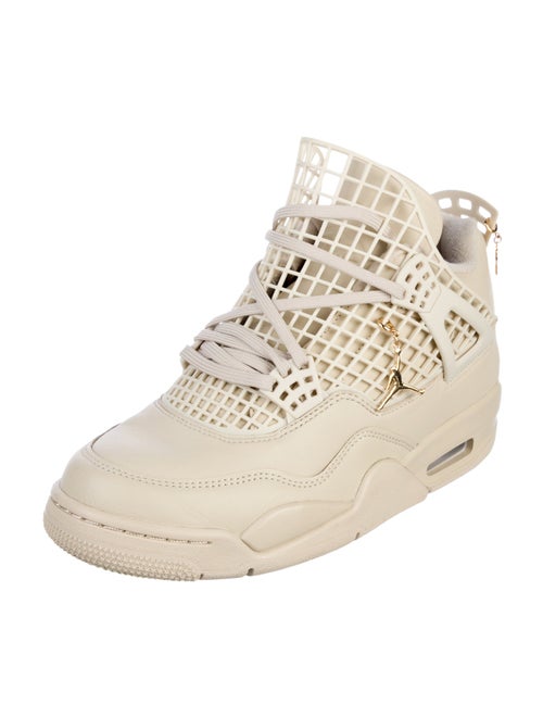 Jordan 4 Retro 'Net Rattan' Chunky Sneakers