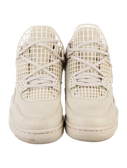 Jordan 4 Retro 'Net Rattan' Chunky Sneakers