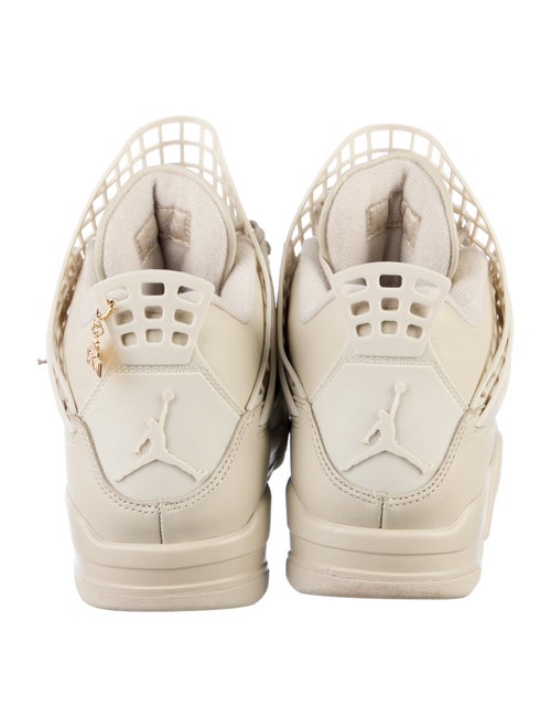 Jordan 4 Retro 'Net Rattan' Chunky Sneakers