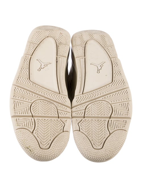 Jordan 4 Retro 'Net Rattan' Chunky Sneakers