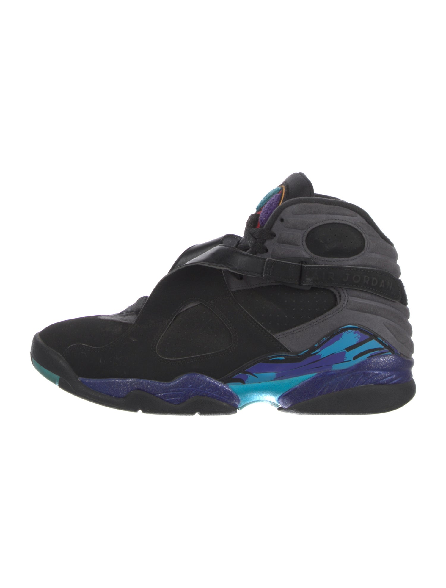 Jordan 8 Retro Aqua Sneakers