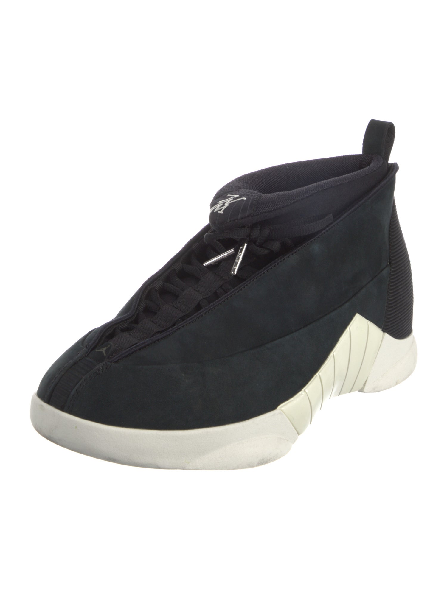 Public School x Jordan 15 Retro Sneakers