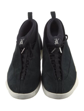 Public School x Jordan 15 Retro Sneakers