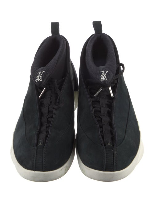 Public School x Jordan 15 Retro Sneakers