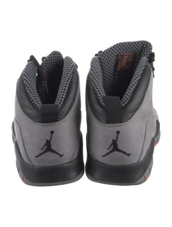 Jordan 10 Retro Cool Grey Sneakers
