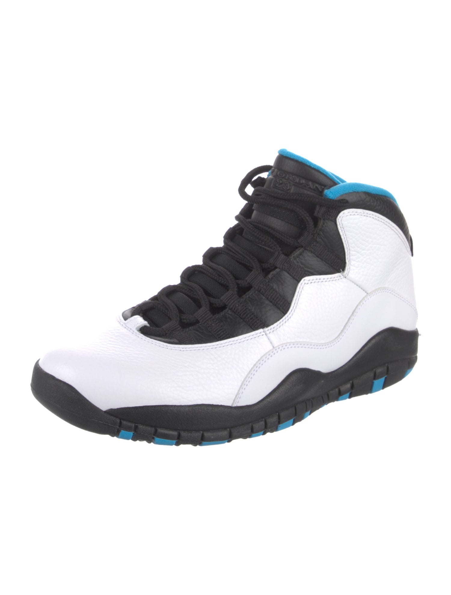 Jordan 10 Retro Powder Blue Sneakers