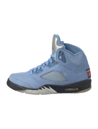 Jordan 5 Retro UNC University Blue Sneakers
