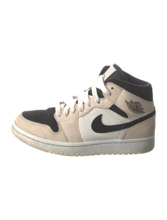 Jordan 1 Mid Barely Orange (W) Sneakers