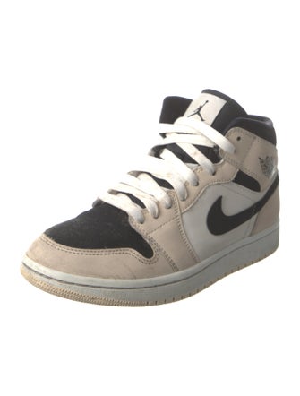 Jordan 1 Mid Barely Orange (W) Sneakers